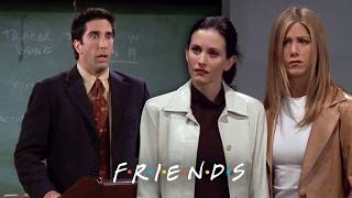 Download lagu Professor Ross Gets Caught Faking a British Accent | Friends mp3