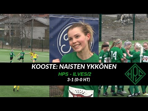 KOOSTE: HPS Naiset 3-1 Ilves/2 + haastattelu, 20.4. - HPS TV