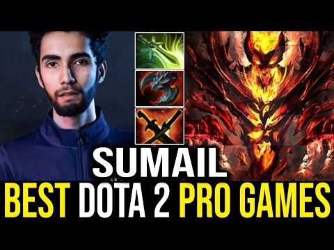 SumaiL - Shadow Fiend 7.33 Safelane Carry | Dota 2 Pro Gameplay [Learn Top Dota]