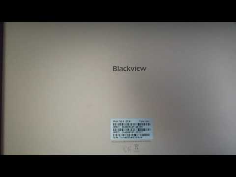 BLACKVIEW TAB 8 DOESN'T START WITH EXACTLY 1 YEAR OF MANUFACTURED BUYED ON BANGGOOD
