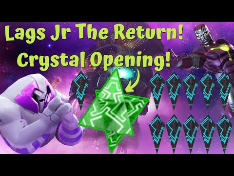 New 6*s! Lags Jr The Return?! 6* Featured Crystal! x50 Side Quest Cavalier Crystals! - MCOC