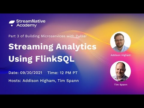 Developing Event-driven Microservices using Apache Pulsar [3/3]