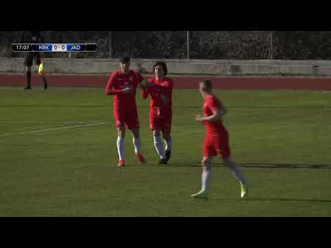 NK KRK  : NK JADRAN Poreč / 3.HNL - 15.kolo