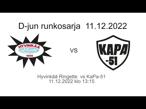 D Hyvinkää R vs KaPa-51 Etelä-Suomi/Runkosarja