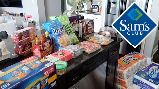 Sams Club Grocery Haul