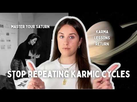 Saturn in Every Sign & House: Your Lifetime Lessons + What Your Saturn Return Is Teaching You