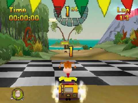 Nicktoons Racing Playstation