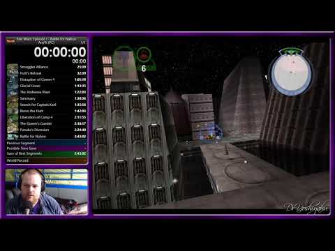 Coruscant Encounter 0:04  — Star Wars Episode I: Battle for Naboo Speedrun