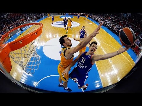 Highlights: RS Round 6, Anadolu Efes Istanbul 92-74 Limoges CSP