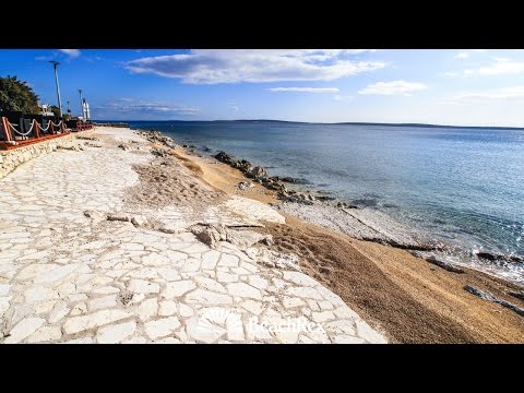 beach Mandre, island Pag, Mandre, Croatia