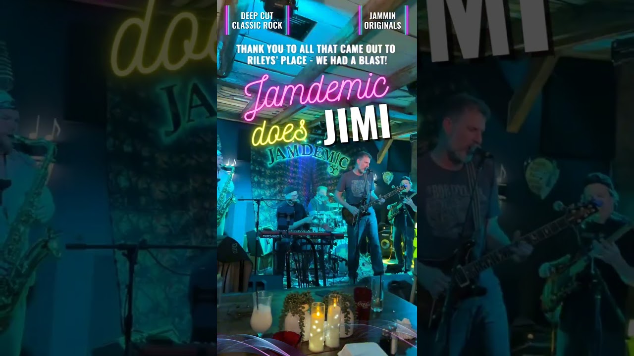 Promotional video thumbnail 2 for Jamdemic Band