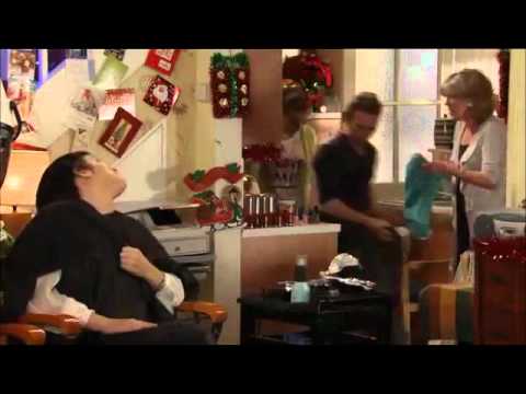 Rosie scenes Coronation Street 22 December 2011