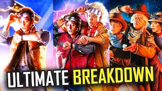 BACK TO THE FUTURE Trilogy Ultimate Breakdown | Every Easter Egg In Part 1, 2 & 3