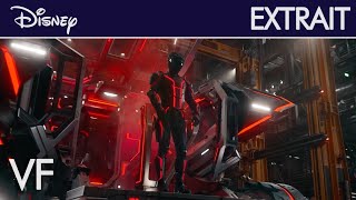 Tron : Ares - Extrait : Découverte d'Arès (VF) | Disney