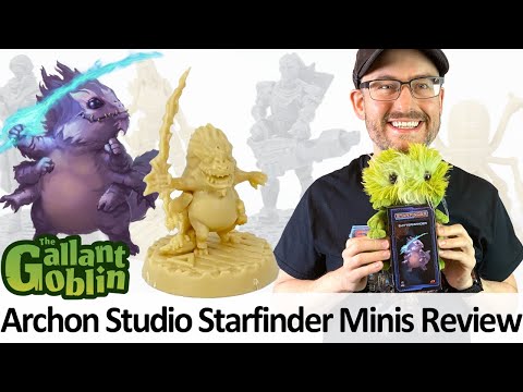 Starfinder Waves 1 & 2 - Archon Studio Unpainted Minis