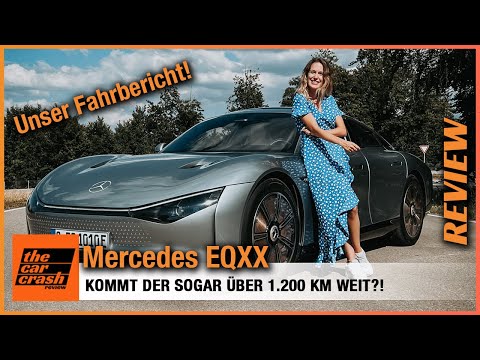 Mercedes EQXX im Fahrbericht (2022) Kommt der wirklich über 1.200 km weit?! Review | Test | Preis