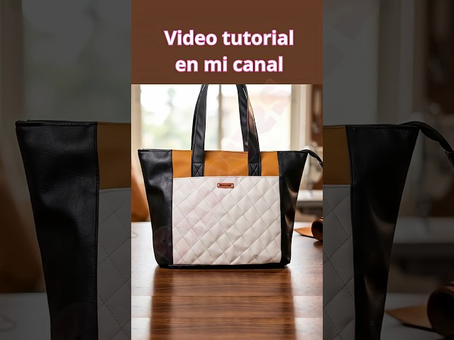 Vídeo relacionado con Konix Miércoles Bolsa Tote Bag con asas largas - 38 x 42 cm - 100% poliéster - Diseño This Is Writing Time - Blanco