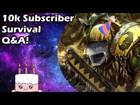 Dawn of War Unification: Survival Mode, 10,000 Subscriber Special!