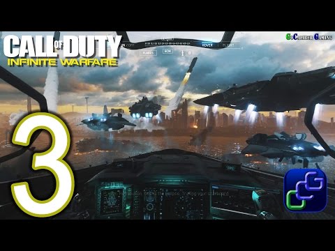 CALL OF DUTY Infinite Warfare Walkthrough - Part 3 - Campaign: Black Sky: Take to the Sky