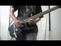 Noucome ED 【太陽と月のCROSS】 Guitar Cover + G.Solo ...