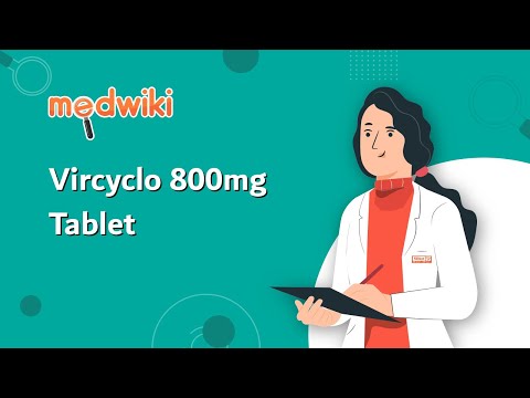 Acyclovir herpikind 800