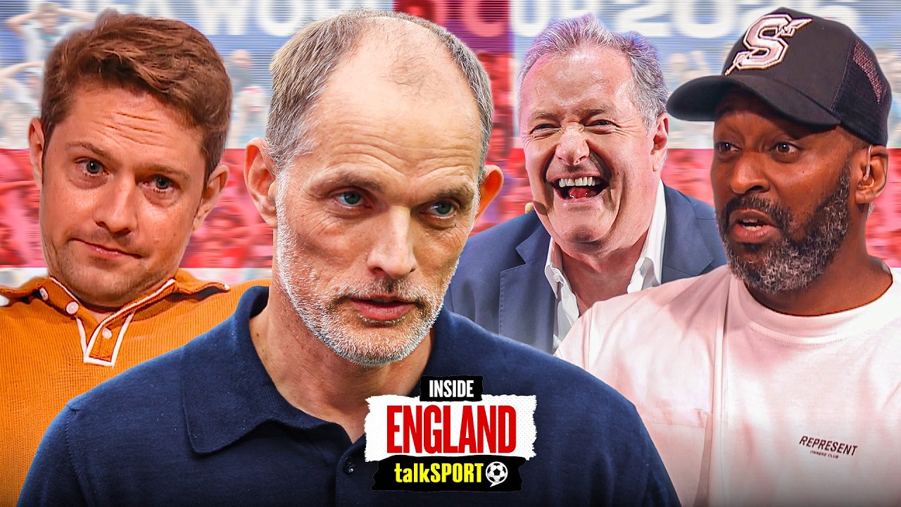 "SHUT UP! Reaction Is WAY Over the Top!" Inside England REACT To Ghana Draw + Rory's Ronaldo HOWLER