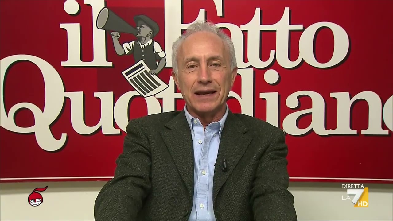 Referendum, Travaglio punge Meloni: "Se avessero mantenuto promesse, niente teste da tagliare, ...