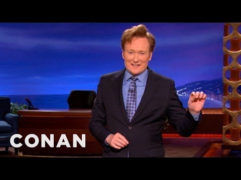 CONAN Monlogue 07/25/12 | CONAN on TBS