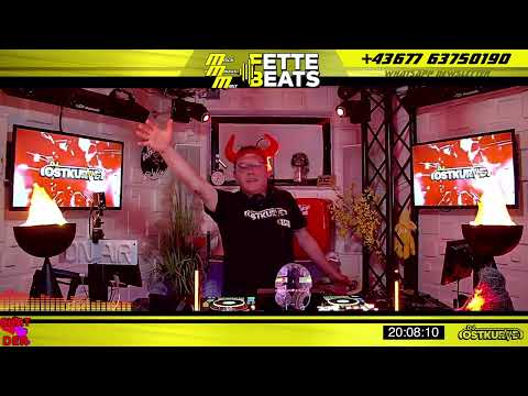 MMM FETTE BEATS 177 - 32.000 Abonnenten Party - DJ Ostkurve Live