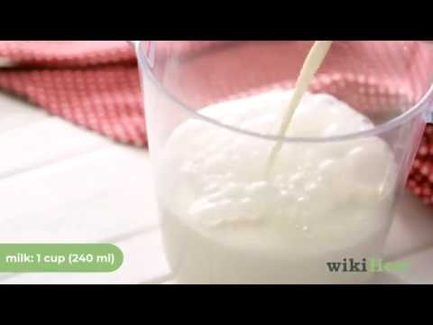 How to Make Buttermilk from Milk
