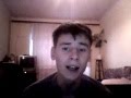 попытка сделать кавер на песню слова остались мне)))) 