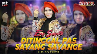 Download lagu Eny Sagita - Ditinggal Pas Sayang Sayange | Dangdut ( Music Video) mp3