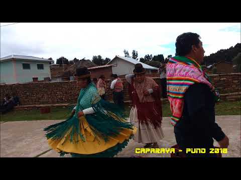 CARNAVALES DE  C. CAMPESINA DE CAPARAYA HUANCANÉ - PUNO 2018