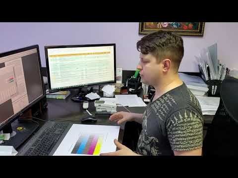 konica fd-5 bt controller color calibration.