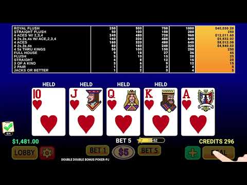 Video Poker Games Jackpot