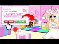 I Threw My FIRST EVER PARTY An NO ONE CAME In Adopt Me! (Roblox)