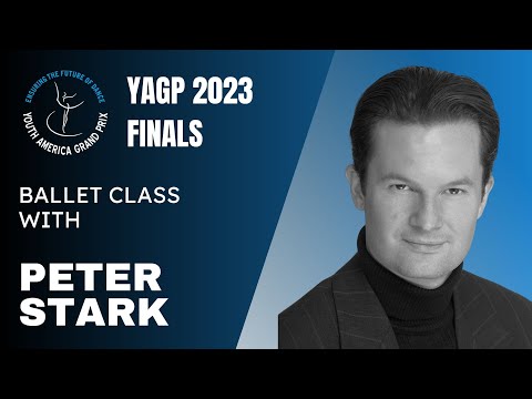 LIVE at YAGP 2023 Finals with Peter Stark, President & Director, The Rock School for Dance Education