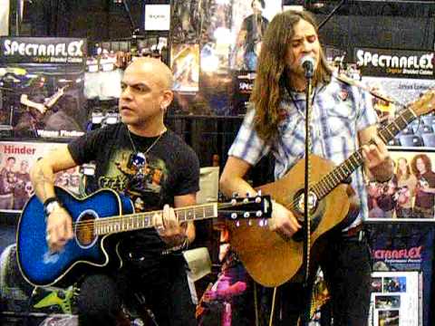Dave Rude Band ~ Sooner or Later Acoustic at NAMM 09