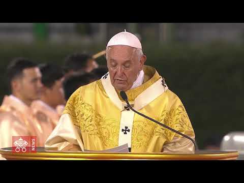 Misa del Papa en Tailandia