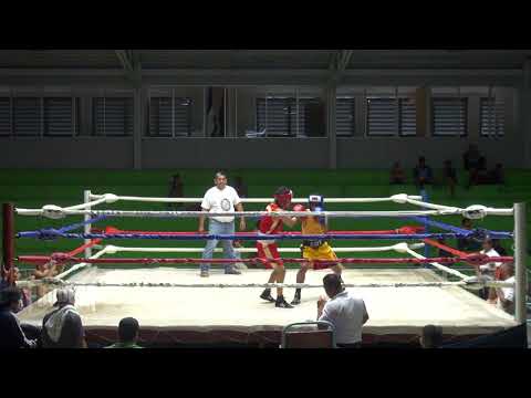 Kester Ramos VS Eddy Quintana - Boxeo Amateur - Miercoles de Boxeo