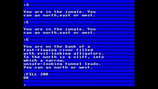 Jungle Adventure (longplay) for the BBC Micro