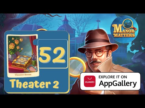 Manor Matters - Day 52 - Island House - Theater Room 2 - Gameplay Story