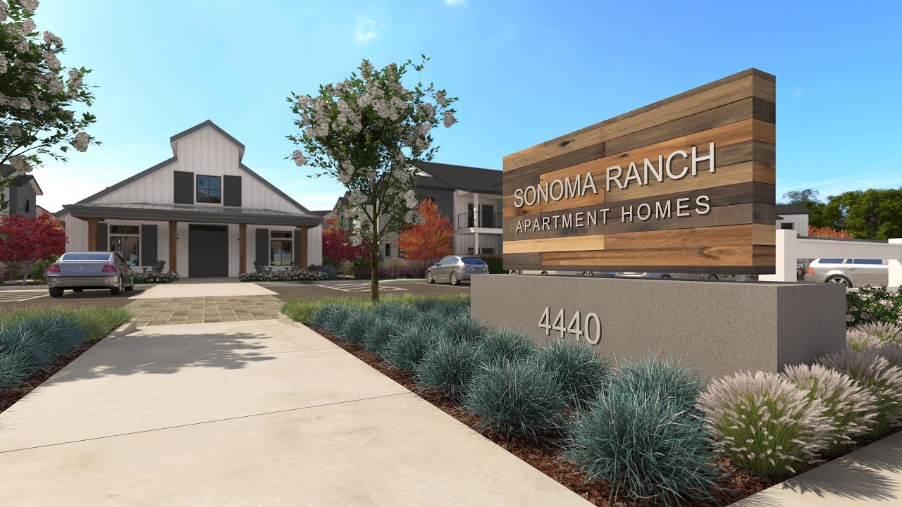 Sonoma Ranch residential animation preview