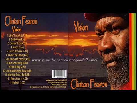 JAH KNOW HIS PEOPLE – CLINTON FEARON –  Thankyou for Keeping I Alive