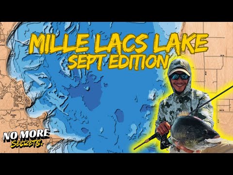 🎣 MILLE LACS LAKE SEPTEMBER SMALLMOUTH BASS SECRETS! 🚀🔥 |