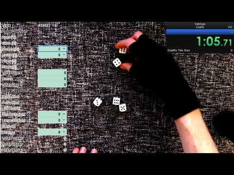 Yahtzee Low% in 2:22