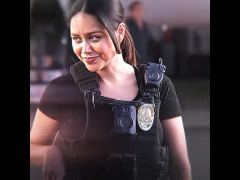 Angela’s pregnancy was so funny #therookie #cute #angelopez #angela #wesley