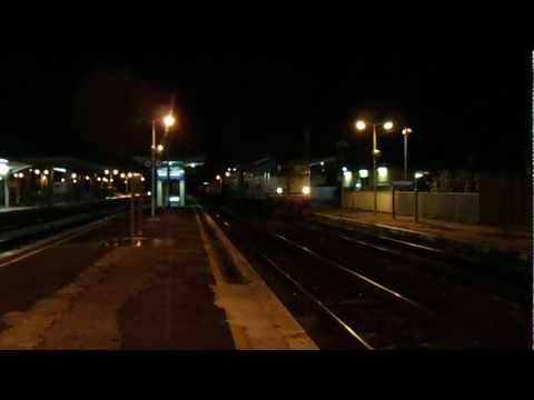 E655.482 sul TCS 67000 (ex 57002) Pomezia - Gallarate, in partenza da Roma Tuscolana