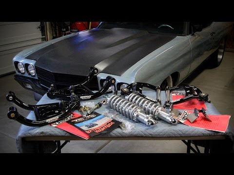 1970 Chevelle "Road Assault Suspension" with  Coil Overs by Speedtech Suspension