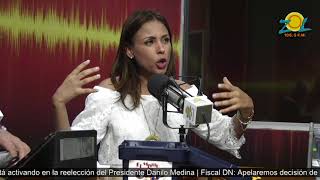 Yokasta Díaz dice ultima vez habla de su salida de “Pégate Y Gana Con El Pachá”, esta en Soberano